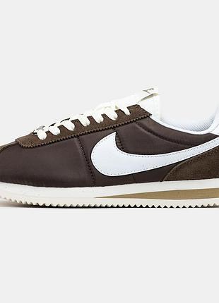 New 🔥 кроссовки nike cortez chocolate