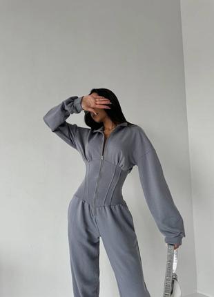 Идеальный комбинезон из высококачественной турецкой ткани🖤