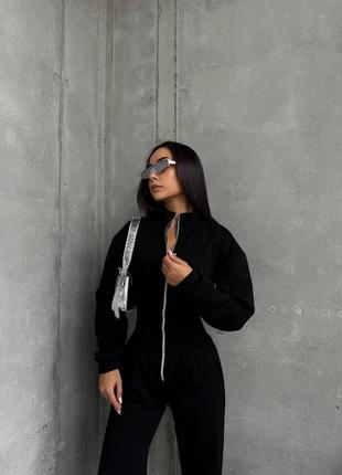 Идеальный комбинезон из высококачественной турецкой ткани🖤7 фото