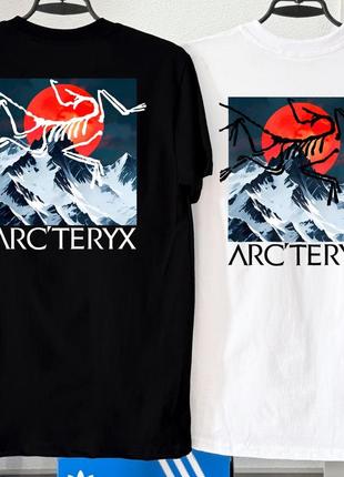 Футболка arcteryx sunset