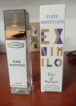 Парфумована вода ex nihilo fleur narcotique