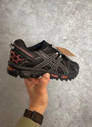 Чоловічі кросівки asics gel-kahana 8 black/gold/rose5 фото