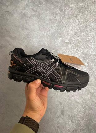 Чоловічі кросівки asics gel-kahana 8 black/gold/rose