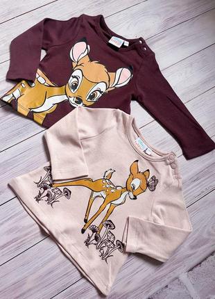 Реглан disney baby "bambi"