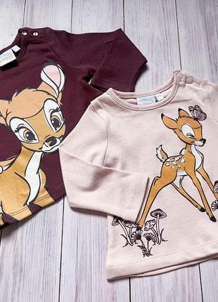 Реглан disney baby "bambi" 2