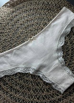 Трусики женские с кружевом h&m.