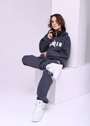 Теплий підлітковий костюм