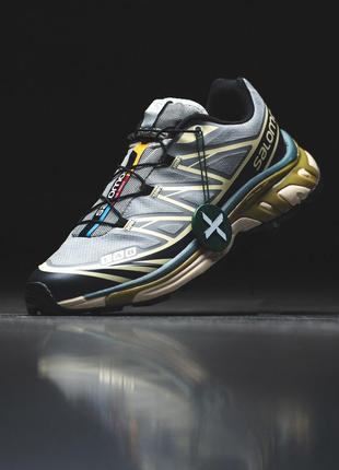 Крутые, мужские кроссовки salomon xt-6