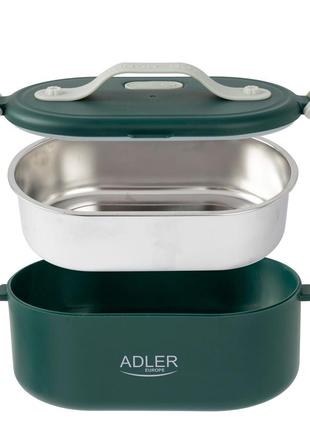 Ланч-бокс з підігрівом adler ad 4505 green