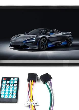 2din автомагнітола 7018b usb+microsd+bluetooth+пульт (коротка база)