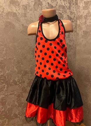 Ladybug платье карнавальное