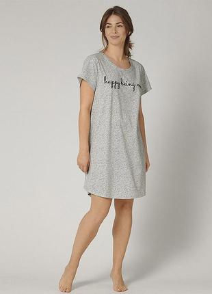 Бавовняна нічна сорочка, ночнушка, піжама triumph nightdresses