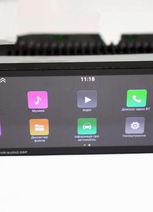 1din pioneer 6287a android 4/64gb 6,9" экран/ gps/ wifi4 фото
