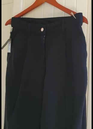 Брюки натуральные белые 365 фото