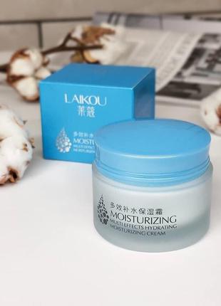 Хіт! крем з гіалуроном і амінокислотами денний для обличчя laikou probeauty