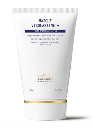 Зволожуюча маска для обличчя biologique recherche masque visolastine +