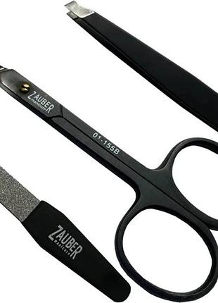 Маникюрный набор zauber-manicure ms-106-2e, 3 предметный3 фото