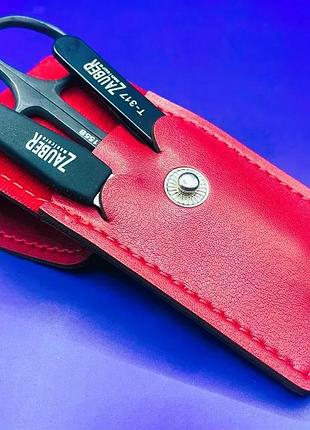 Маникюрный набор zauber-manicure ms-106-2e, 3 предметный2 фото