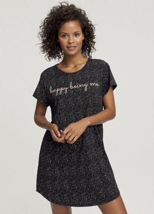 Бавовняна нічна сорочка, ночнушка, піжама triumph nightdresses ndk 01 x
