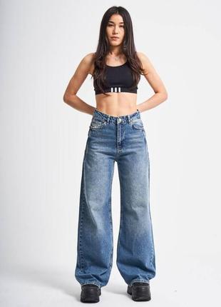 Джинси wide leg
