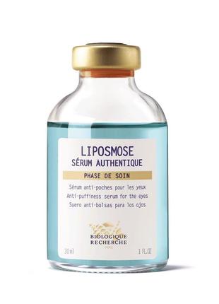 Сироватка проти набряклості навколо очей biologique recherche liposmose