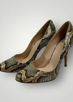 Туфлі bally шкіра пітона італія 39