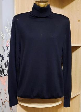 Светр гольф h&m р. m вовна