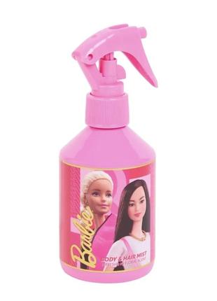 Спрей мист для волос и тела барби