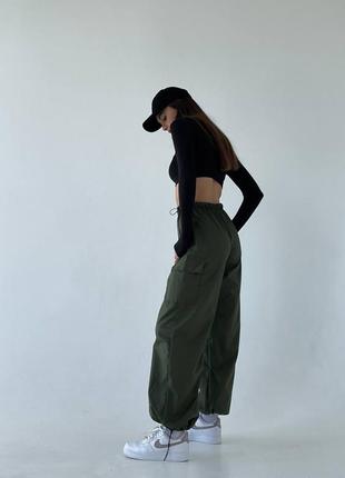 Спортивные штаны, платовка, 3 кольора,брюки карго6 фото