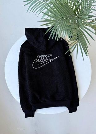 Плюшевые худи от nike