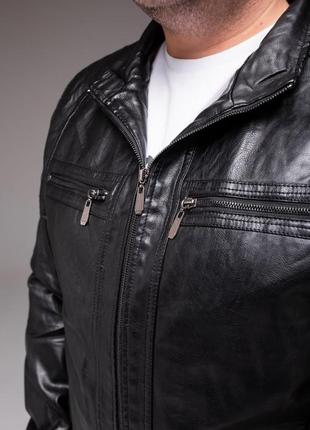 Куртка шкірянка 4