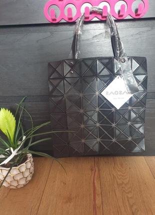 Трендовая сумка-тоут  bao bao от issey miyake (япония), новая6 фото