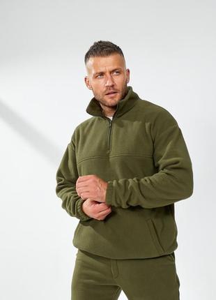 Новинка! стильний чоловічий костюм на флісі/3 кольори