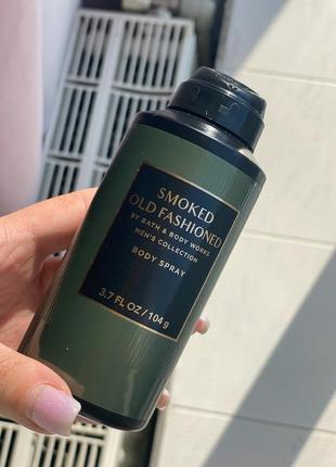 Чоловічий спрей-дезодорант bath and body works