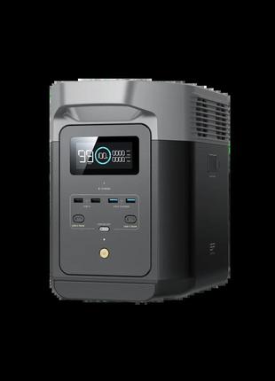 Зарядная станция ecoflow delta 2, 1024wh, 1800w, lifepo4, модель efd330, доп.скидка 3%