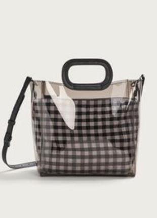 Сумка прозора mango