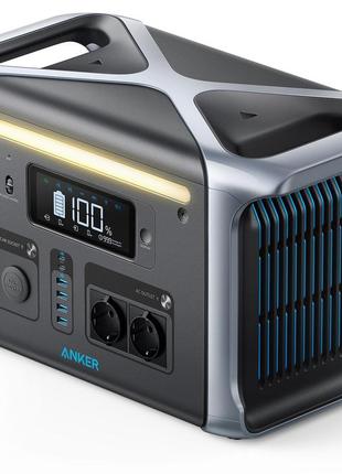 Зарядная станция anker 757  (powerhouse 757) 1229wh, 1500w, lifepo4, модель a1770, доп.скидка 3%