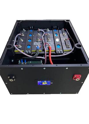 Акумулятор lifepo4 eve 24v 280ah bms 200/350a (7.5 квт)2 фото