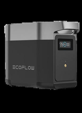 Дополнительная батарея ecoflow delta 2, 1024wh, 1800w, lifepo4, модель efd330-ев, доп.скидка 3%