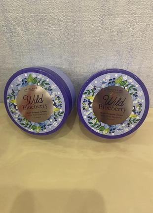 Крем для лица и тела wild blueberry oriflame