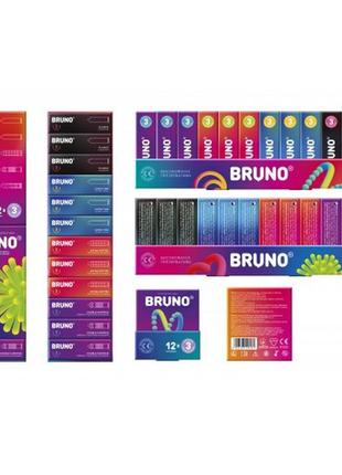 Презервативы bruno 3 шт. maxx shop