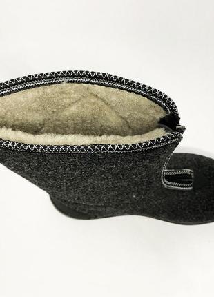 Женские сапоги. размер 38. меховые, высокие, утепленные. цвет: серый