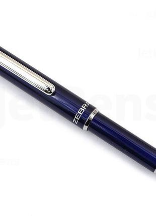 Zebra sl-f1 mini ballpoint pen navy міні кулькова ручка темно-синя