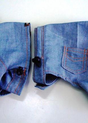 Костюм для собачки из джинса с шортами или юбкой 25х40