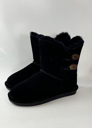 Женские зимние тёплые сапоги угги bearpaw rosaline 40 размер
