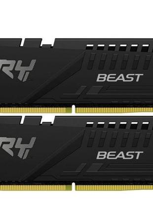 Модуль пам'яті / оперативна пам'ять kingston kf560c40bbk2-32 ddr5 sdram 2х16гб/6000 мгц
