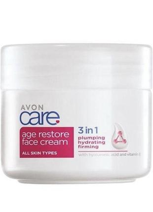 Антивіковий крем для обличчя avon, ейвон 100мл