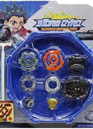 Набор "beyblade" с ареной (2 блейда), вид 31 фото