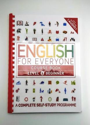 Печатные учебники course book и practice book серии english for everione