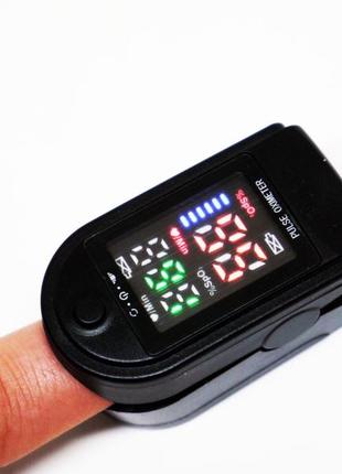 Пульсометр pulse oximeter lk873 фото